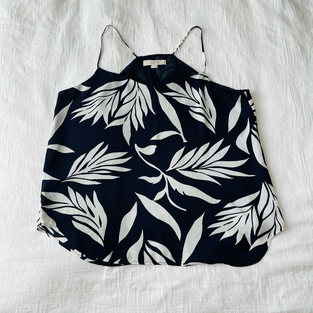 LOFT Tropical Pattern Cami